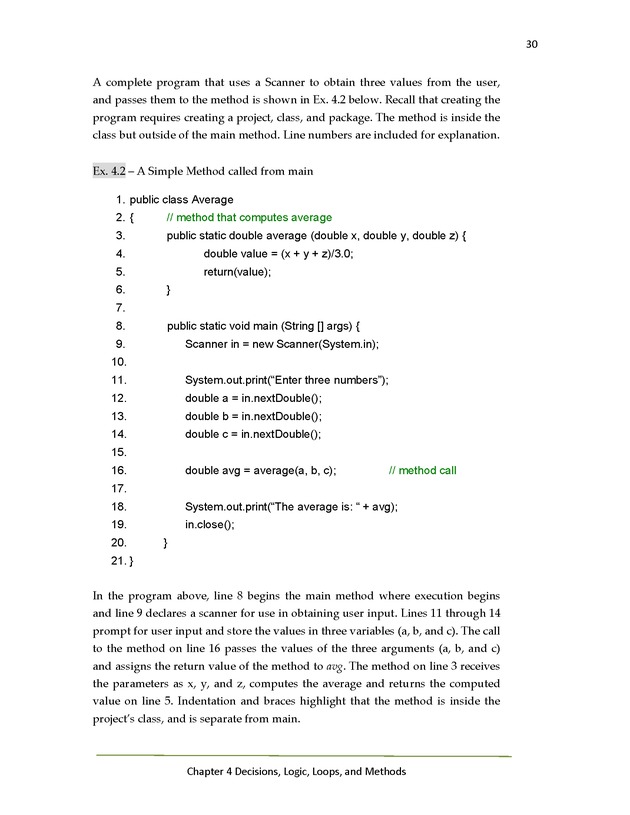 Java Programming: Basics to Advanced Concepts Advanced Programming Workshop - Page 30